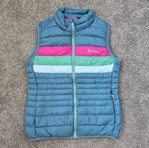 Cotopaxi Fuego Down Puffer Vest NEW size medium